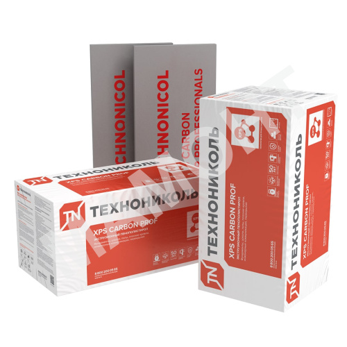 Экструдированный пенополистирол 8 см Технониколь Carbon Prof, 3.42 м2