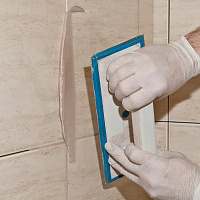 Фуга Тайфун FUGA Elastic №212 серо-коричневая, 2 кг