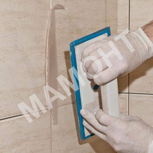 Фуга Тайфун FUGA Elastic №212 серо-коричневая, 2 кг - Фото 2