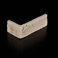 Декоративный камень угловой PETRA Клинкерный кирпич 17П1 У