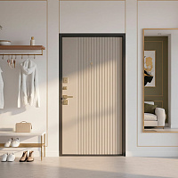 Дверь ЛУАРА Оливия / Мокко + комплект наличников Промет