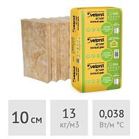 Плиты из стекловолокна 10 см Vetonit Isover Warm House Slab Теплый Дом 5,0 м2