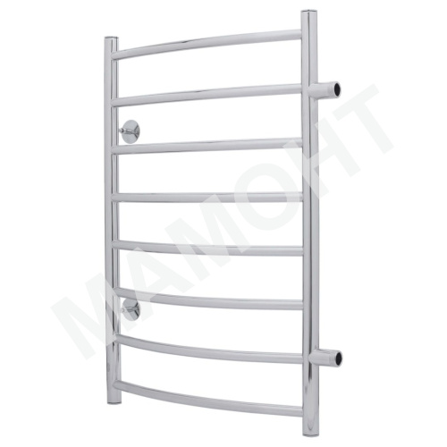 Полотенцесушитель водяной Raduga Leri ЛБ 50x80 1" Д8 Gloss&Reiter - Фото 2