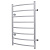 Полотенцесушитель водяной Raduga Leri ЛБ 50x80 1" Д8 Gloss&Reiter - Превью 2