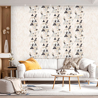 Панель ПВХ Европрофиль Дюна фон 660 (2700 х 250 х 8 мм) 4 шт.