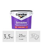 Краска акриловая Condor Extralatex, 3,5 кг