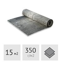 Рубероид РКПО-350 с пылевидной посыпкой, 15 м2