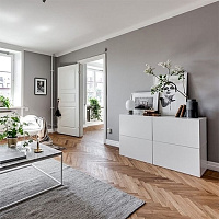 Краска Dufa TREND FARBE PLATINUM светло-серая (RAL 7047), 10 л