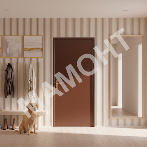 Дверь ПРОФИ PRO Антик медь / Антик медь Промет - Фото 2