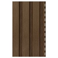 Сайдинг виниловый Ю-Пласт Timberblock ФАСАДНАЯ РЕЙКА Дуб золотой