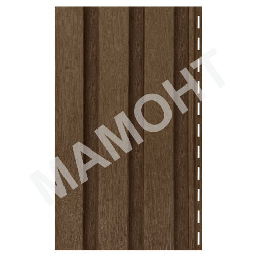 Сайдинг виниловый Ю-Пласт Timberblock ФАСАДНАЯ РЕЙКА Дуб золотой