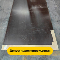 Фанера ламинированная сорт 3/3 (18 мм) 244 x 122 см