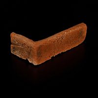 Декоративный камень угловой PETRA Византийский кирпич 07П5 У