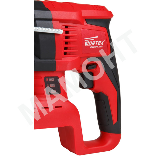 Аккумуляторный перфоратор WORTEX CRH 1824-2 в чемодане