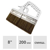 Кисть плоская для лака 200 мм DECOR