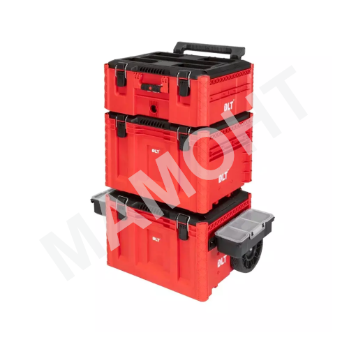 Система хранения инструментов №2 DLT серия RED PRO (4057)
