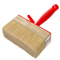 Кисть лавковец мини, натуральный ворс SPRAVA, 150 х 50 мм