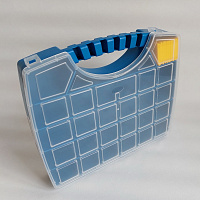 Органайзер со съемными перегородками 330 х 220 х 60 мм ПРАКТИК (2780355029)