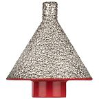 Алмазная конусная фреза DLT CERAMIC CONE PRO, 9-50 мм (4407)