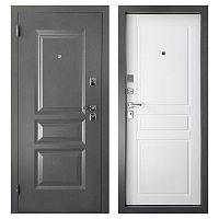 Дверь АРКТИК К Букле графит / Ясень белый Промет