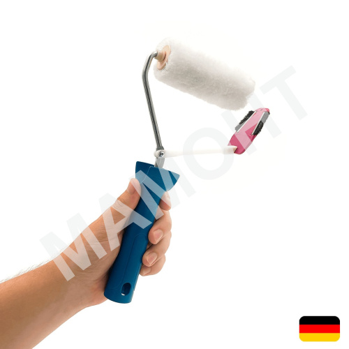 Валик малярный для оконтовки, 100 мм МАМОНТ (INS-MMNT-1103)