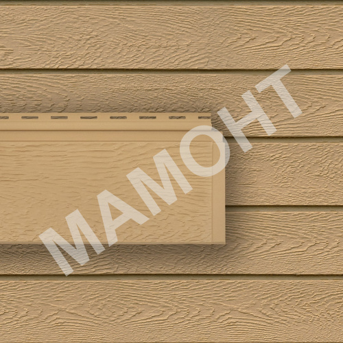 Фасадная панель Ю-Пласт Hokla S-Lock КАРЬЯЛА Песчаный берег