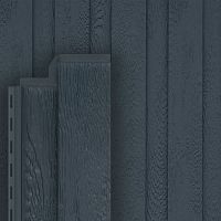 Фасадная панель Ю-Пласт Hokla S-Lock СКАНДИНАВИЯ Полуночно-синий