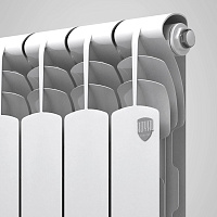 Радиатор биметаллический Royal Thermo Revolution Bimetall 350 (белый)