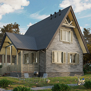 Фасадная плитка Docke PREMIUM BRICK Халва, 2 м2