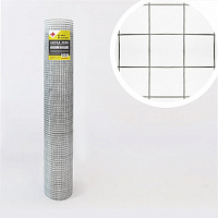 Сетка сварная оцинкованная LIHTAR МИНИ (0.8 мм, 12,7 x 12,7 мм) 1 x 5 м
