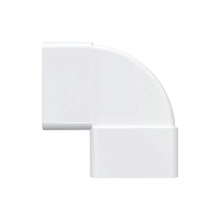 Колено вертикальное 90° для плоских каналов ERA