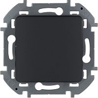 Выключатель Legrand INSPIRIA перекрестный винтовые клеммы, антрацит