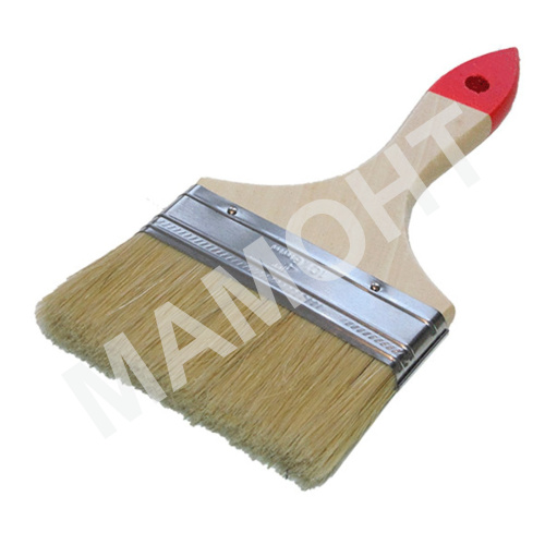 Кисть плоская СТАНДАРТ, натуральный ворс, SPRAVA 4"/100 мм