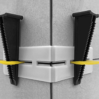 Уголки для системы выравнивания плитки TLS PROFI (20 шт.)