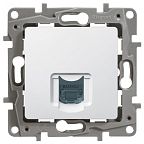 Розетка Legrand ETIKA компьютерная, белый