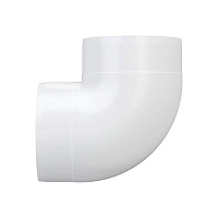 Колено 90° для круглых каналов ERA