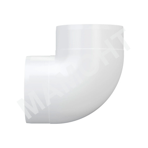 Колено 90° для круглых каналов ERA - Фото 4