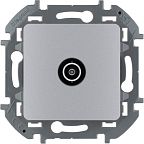 Розетка TV (антенна) Legrand INSPIRIA, алюминий