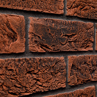 Декоративный камень PETRA Клинкерный кирпич 17П3