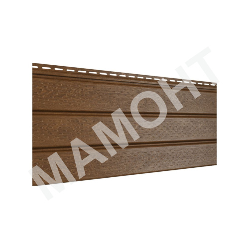 Софит с полной перфорацией Ю-пласт PRO 3 м, Дуб золотой