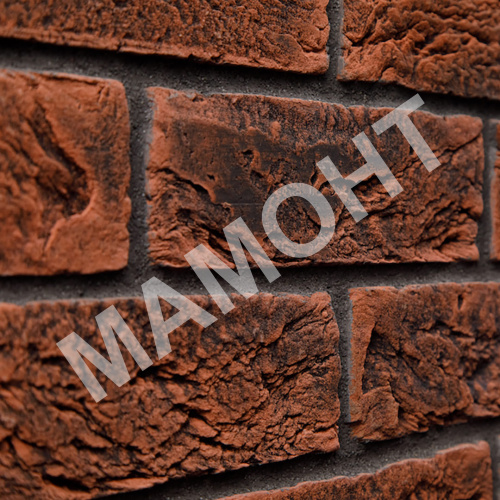 Декоративный камень PETRA Клинкерный кирпич 17П3 - Фото 4