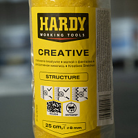 Валик структурный 250 мм с ручкой шероховатый HARDY (0111-787025)