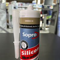 Силиконовый герметик Sopro 232 (58) умбра, 310 мл