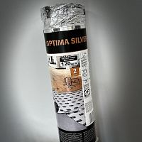 Подложка из ЭВА A-STEP OPTIMA SILVER 2 мм, 15 м2