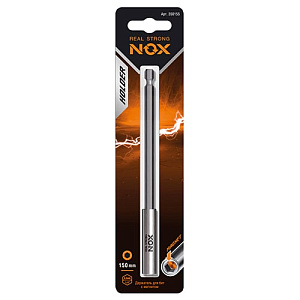 Держатель для бит магнитный 150 мм NOX (350155)