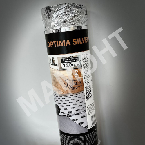 Подложка из ЭВА A-STEP OPTIMA SILVER 2 мм, 15 м2 - Фото 2
