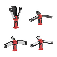 Фонарь с магнитом, крюком и функцией Power bank REXANT