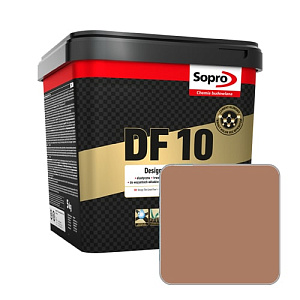 Фуга Sopro DF 10 № 1066 (52) коричневая 5 кг