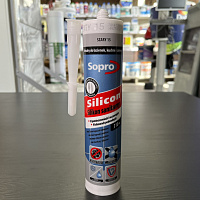 Силиконовый герметик Sopro 051 (15) серый, 310 мл
