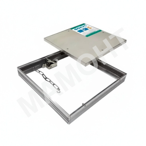 Люк съемный настенный под плитку алюминиевый Фокус Lukoff - Фото 3